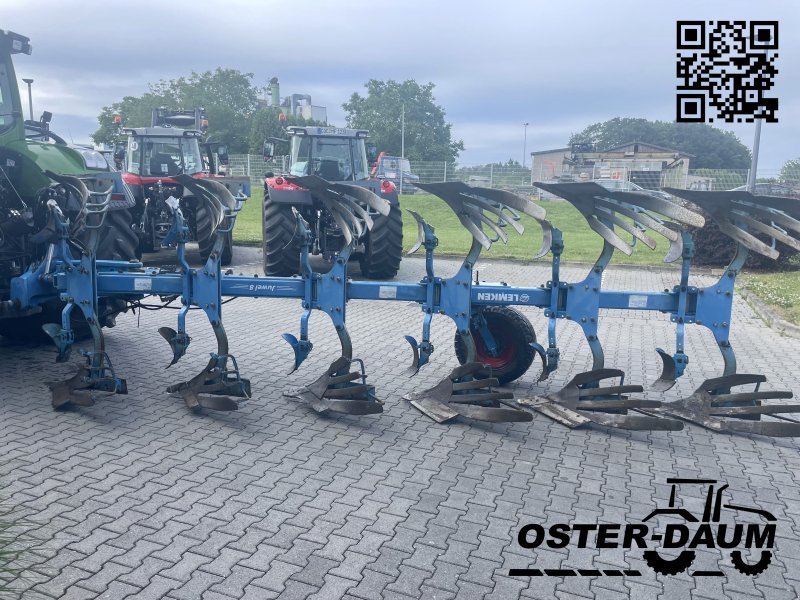 Pflug del tipo Lemken Juwel 8, Gebrauchtmaschine en Kaisersesch