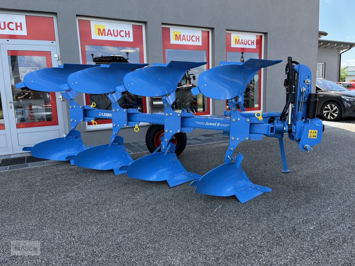 Pflug del tipo Lemken Juwel 8M 4-Schar Pflug, Neumaschine en Burgkirchen (Imagen 1)