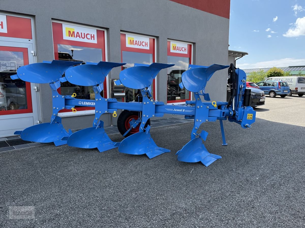 Pflug tip Lemken Juwel 8M 4-Schar Pflug, Neumaschine in Burgkirchen (Poză 2)