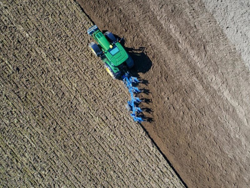 Pflug типа Lemken JUWEL 8M V U 5 L100, Gebrauchtmaschine в Videbæk (Фотография 1)