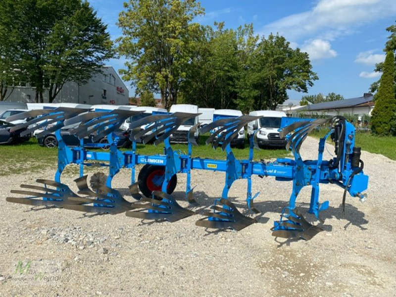 Pflug tip Lemken Juwel 8M V5 N100, Gebrauchtmaschine in Markt Schwaben (Poză 1)