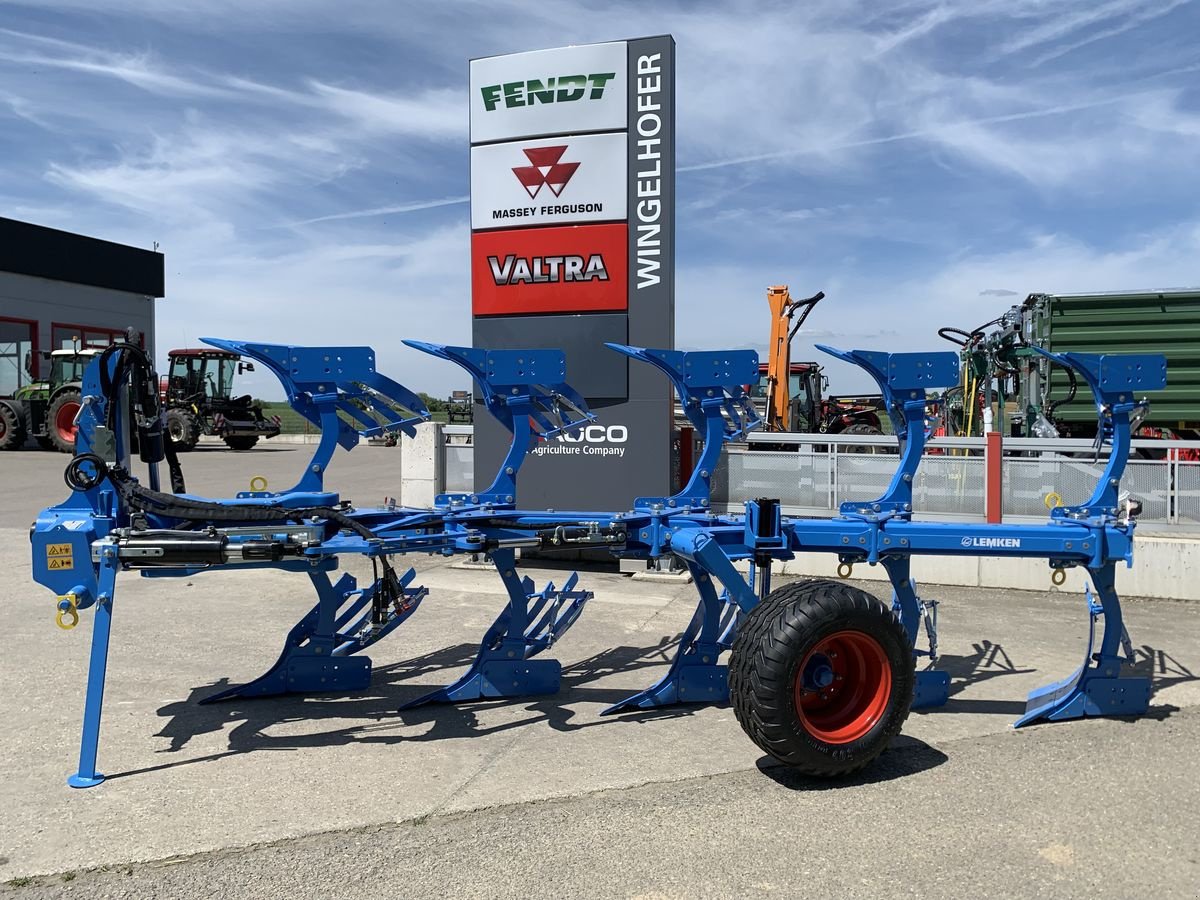 Pflug van het type Lemken Juwel 8M V5N 100, Neumaschine in Starrein (Foto 2)