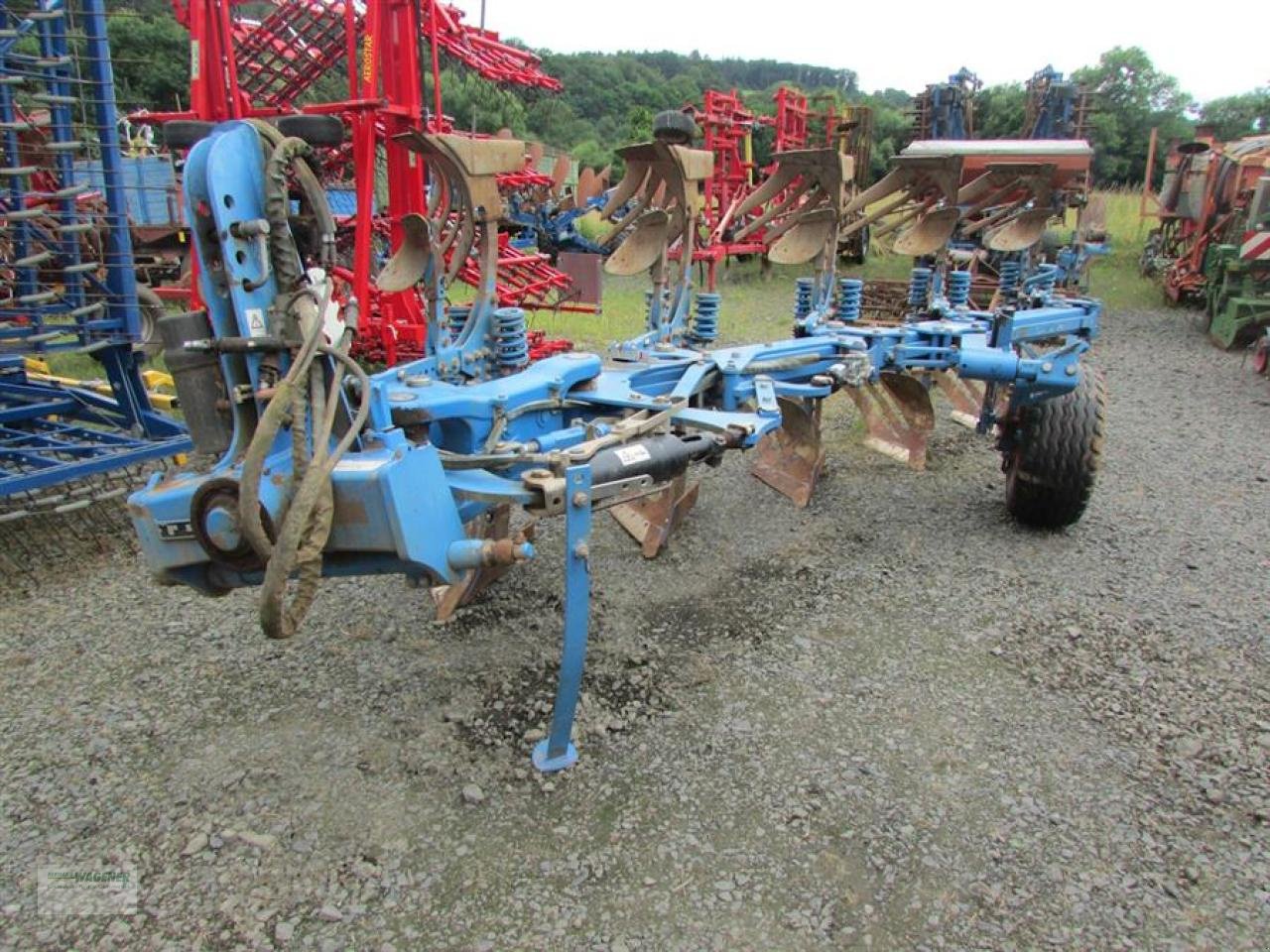 Pflug van het type Lemken Juwel 8M VX5L100, Gebrauchtmaschine in Bad Wildungen - Wega (Foto 1)