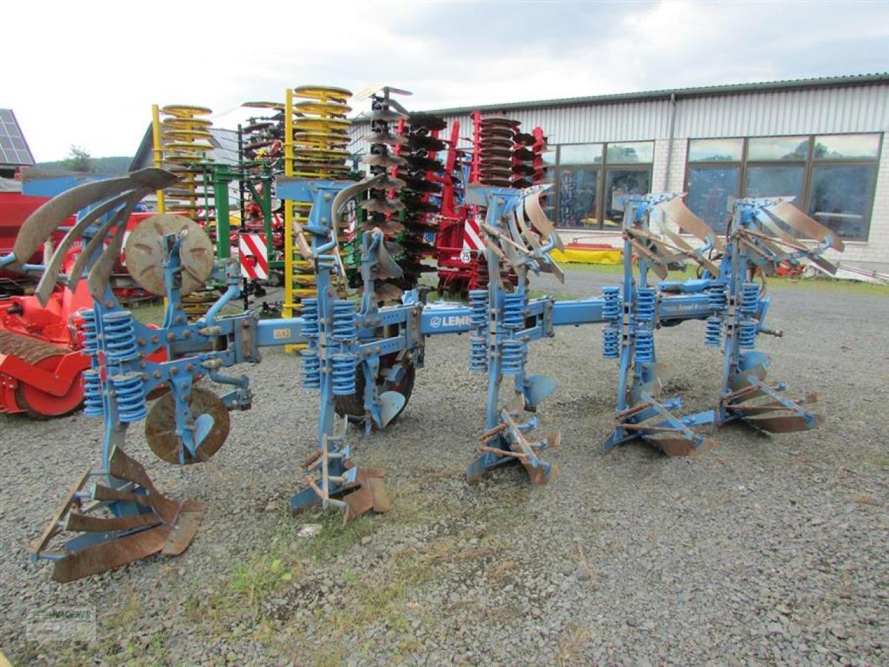 Pflug van het type Lemken Juwel 8M VX5L100, Gebrauchtmaschine in Bad Wildungen - Wega (Foto 2)