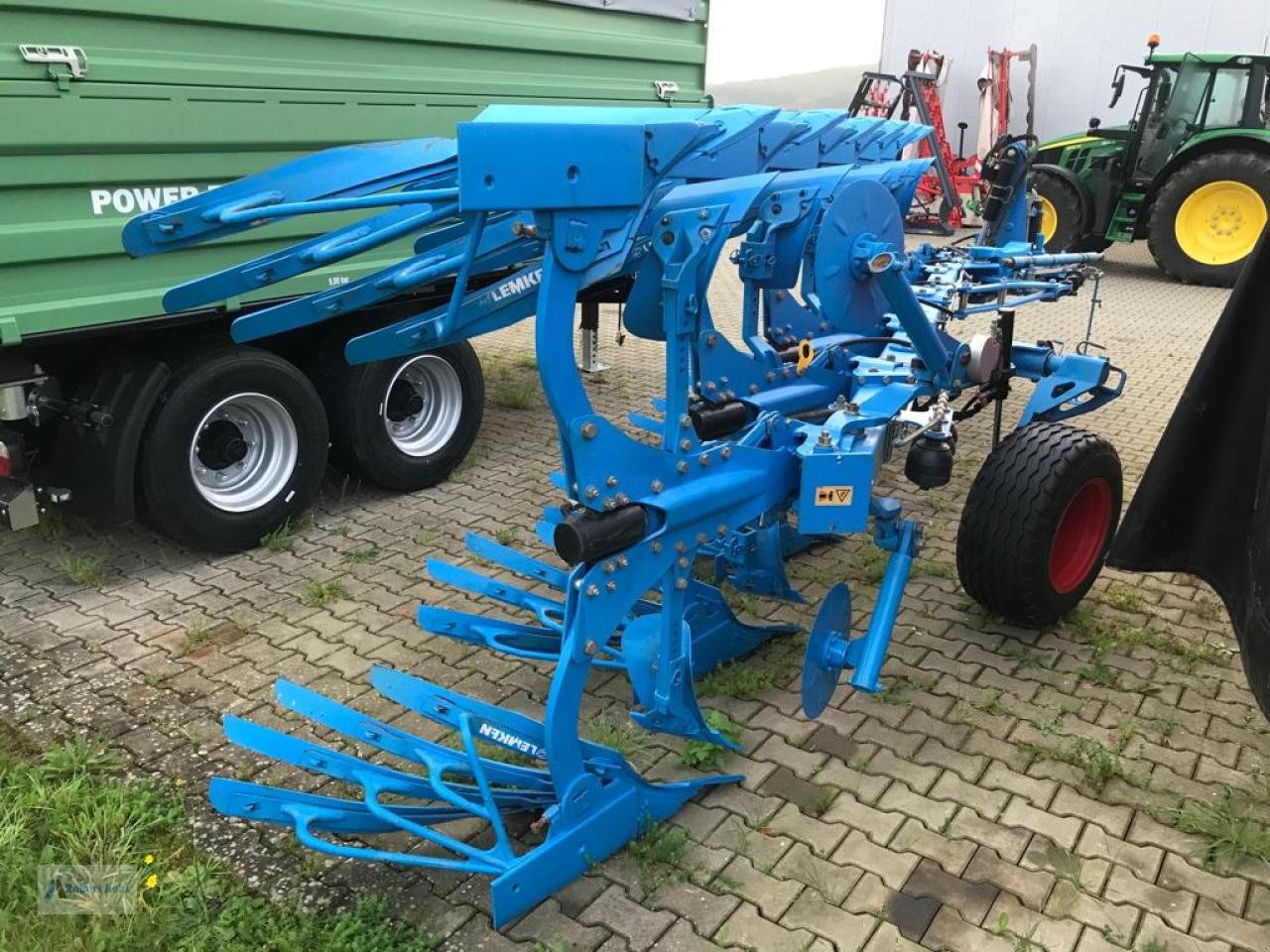 Pflug of the type Lemken Juwel 8M, Gebrauchtmaschine in Wittlich (Picture 4)