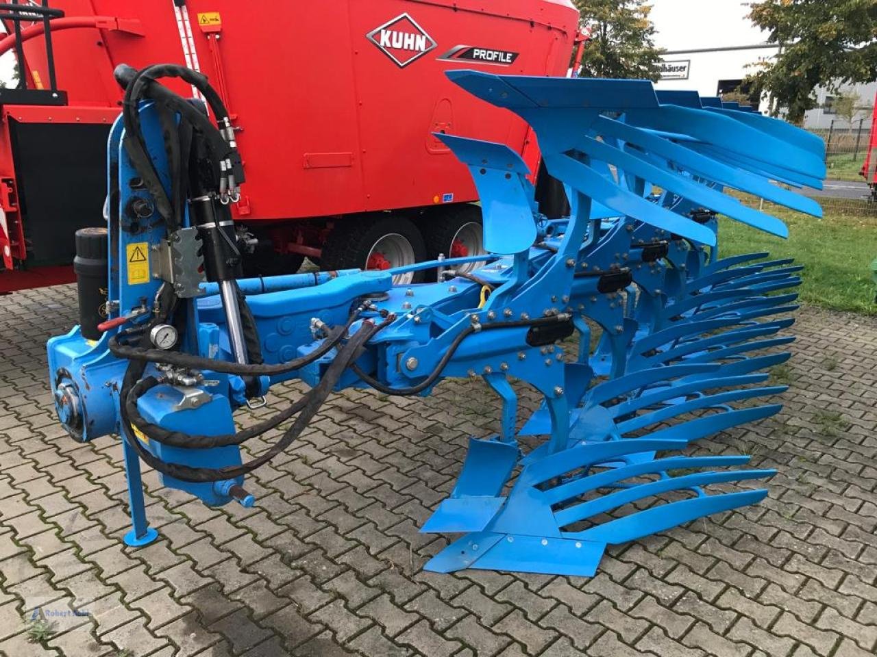 Pflug des Typs Lemken Juwel 8M, Gebrauchtmaschine in Wittlich (Bild 7)