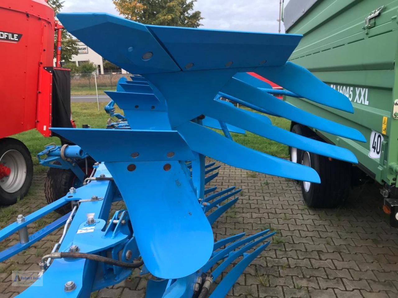 Pflug typu Lemken Juwel 8M, Gebrauchtmaschine w Wittlich (Zdjęcie 9)