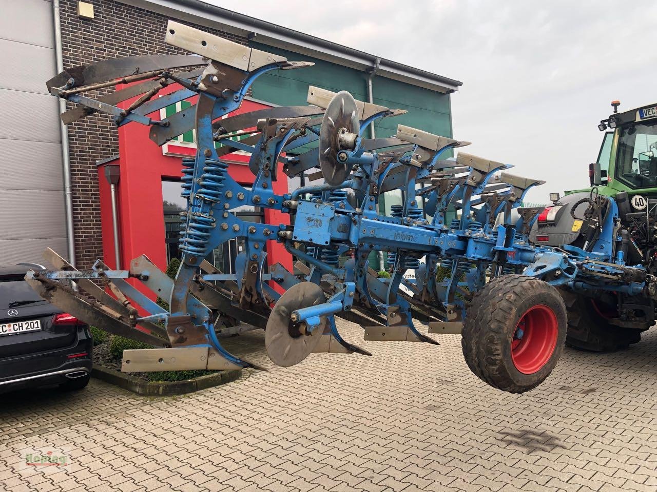 Pflug des Typs Lemken Juwel 8M, Gebrauchtmaschine in Bakum (Bild 2)