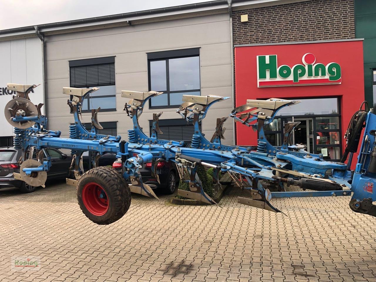 Pflug des Typs Lemken Juwel 8M, Gebrauchtmaschine in Bakum (Bild 3)