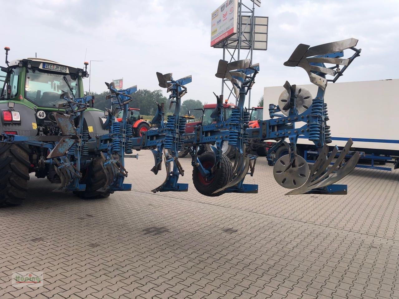 Pflug van het type Lemken Juwel 8M, Gebrauchtmaschine in Bakum (Foto 4)