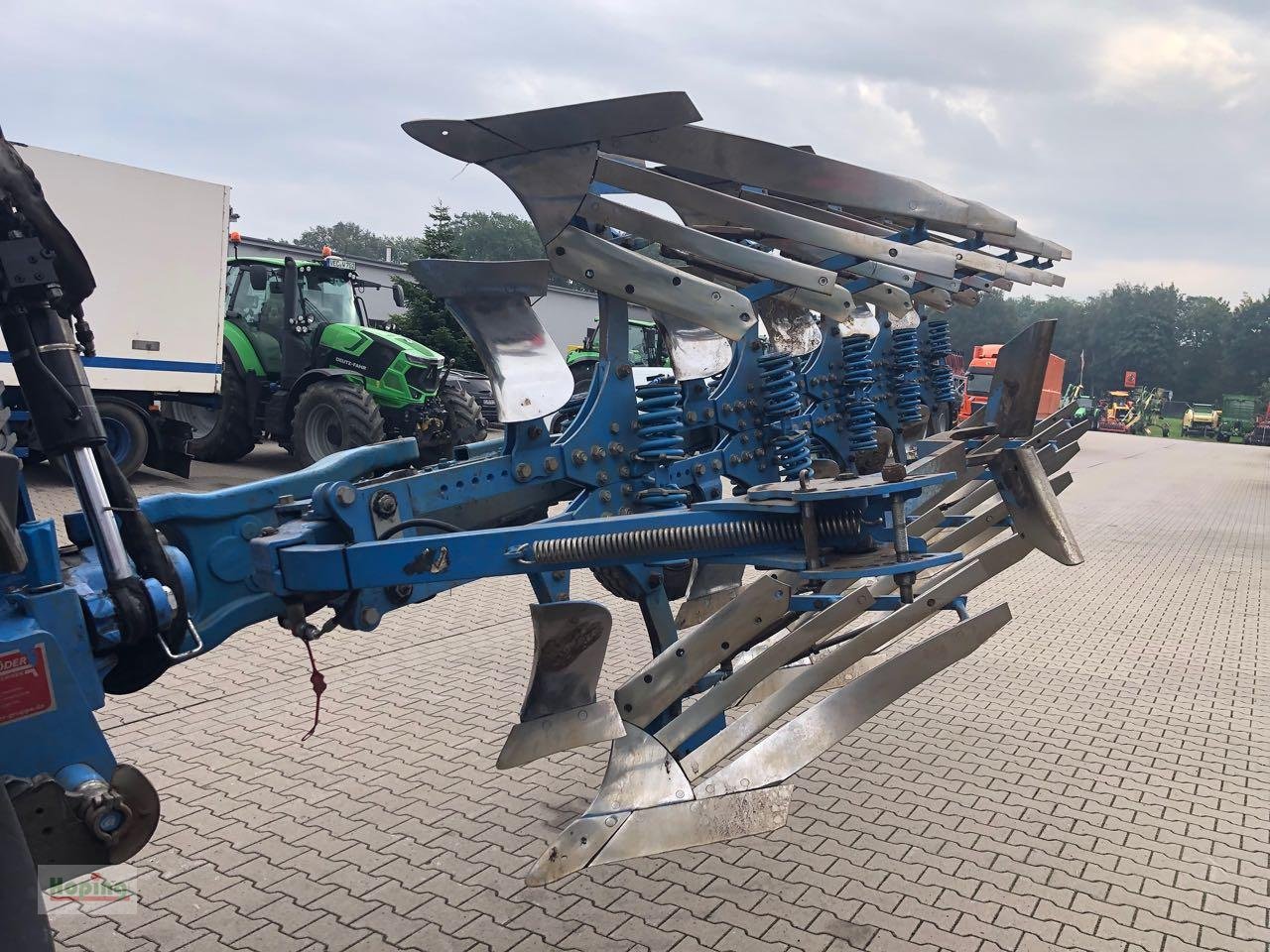 Pflug del tipo Lemken Juwel 8M, Gebrauchtmaschine en Bakum (Imagen 6)