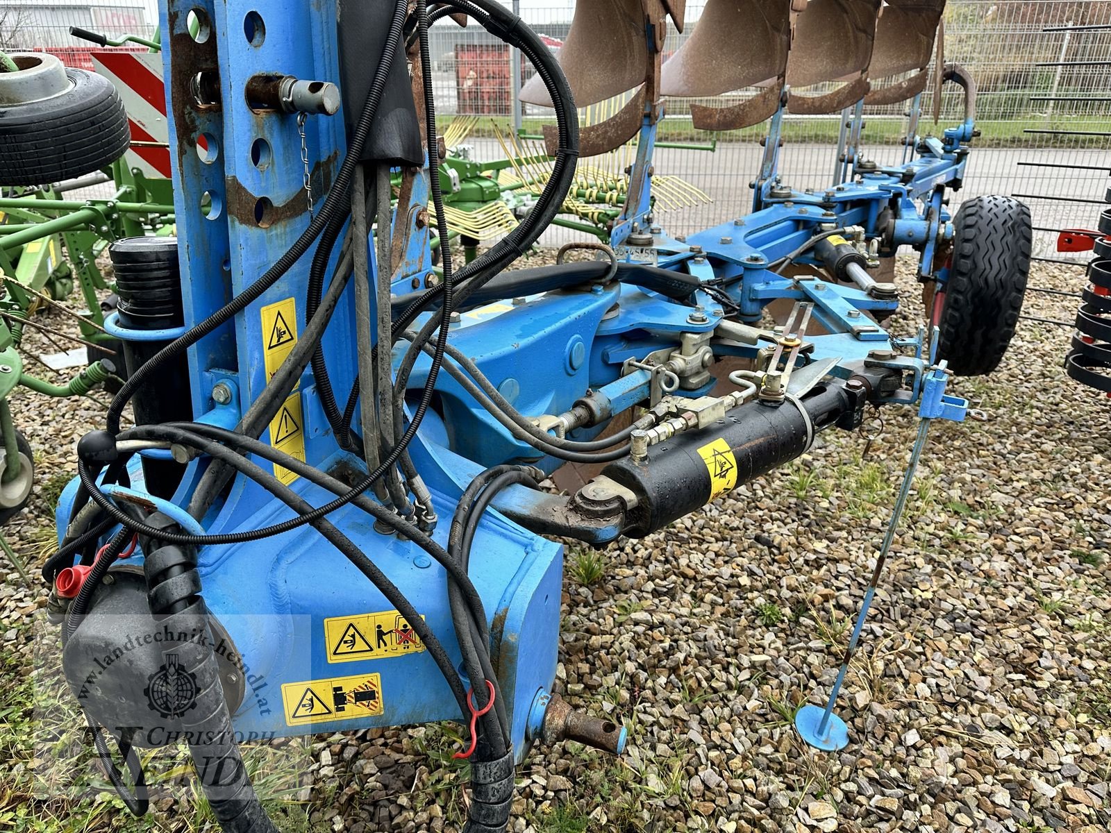 Pflug van het type Lemken Juwel 8MV 5N-100, Gebrauchtmaschine in Stephanshart (Foto 7)