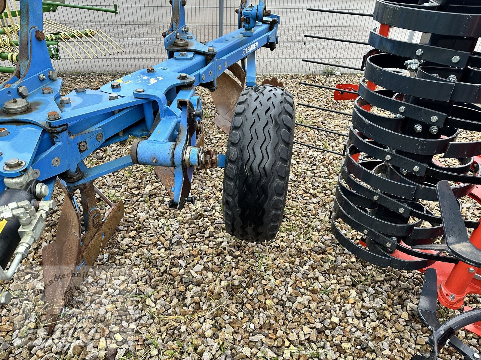 Pflug of the type Lemken Juwel 8MV 5N-100, Gebrauchtmaschine in Stephanshart (Picture 10)