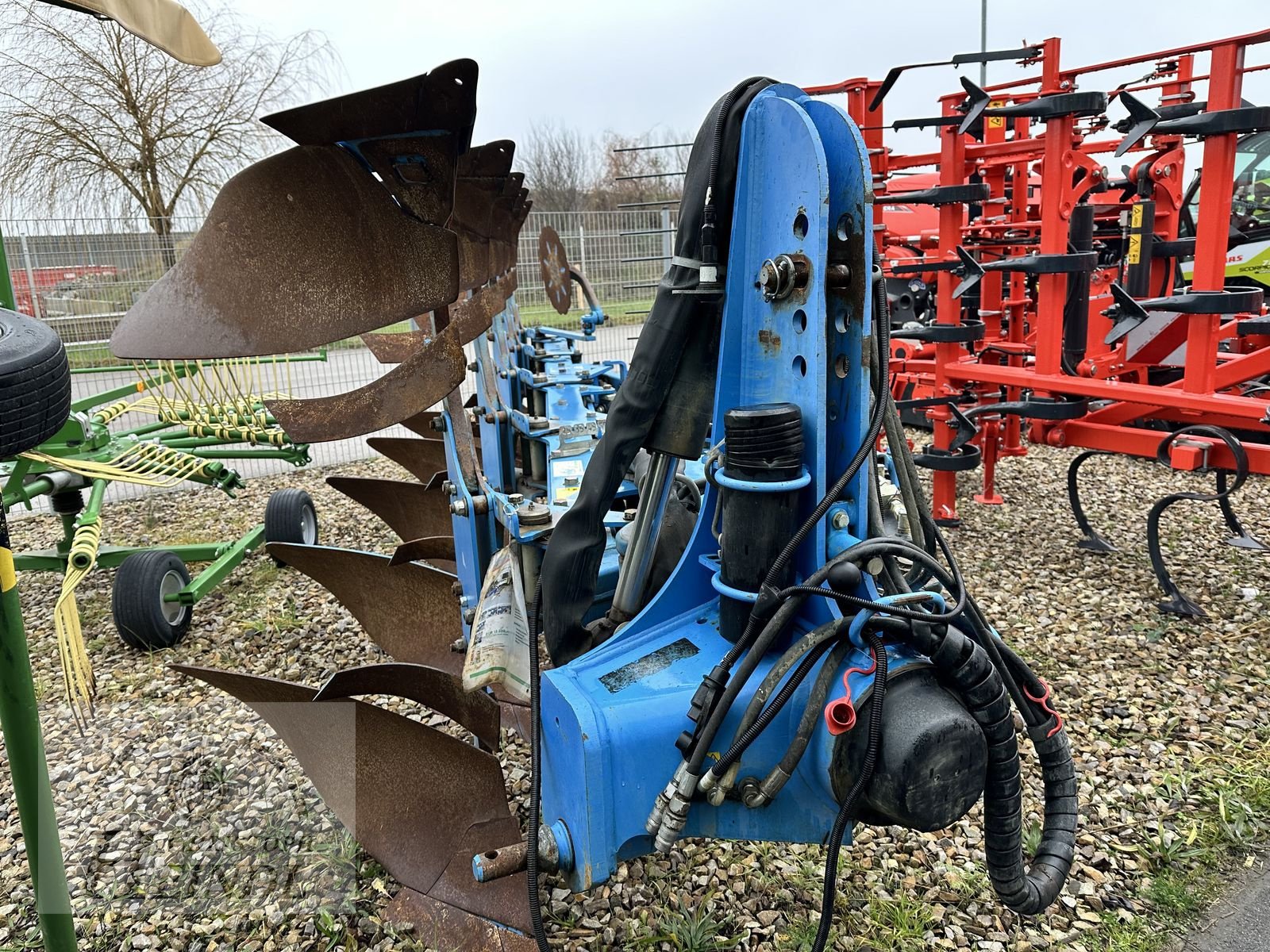 Pflug van het type Lemken Juwel 8MV 5N-100, Gebrauchtmaschine in Stephanshart (Foto 8)