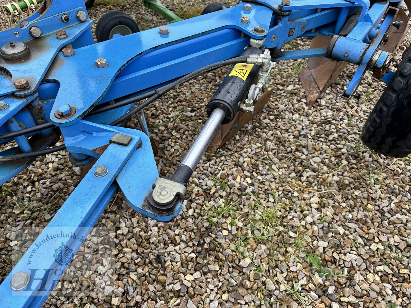 Pflug van het type Lemken Juwel 8MV 5N-100, Gebrauchtmaschine in Stephanshart (Foto 9)