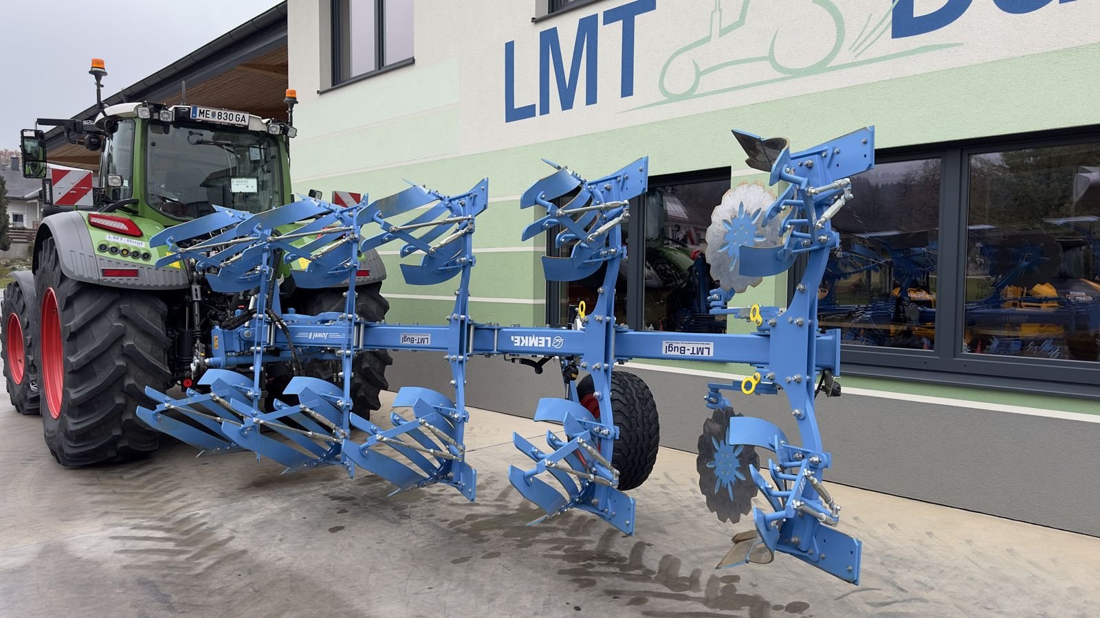 Pflug of the type Lemken Juwel 8MV 5N100, Gebrauchtmaschine in Hürm (Picture 3)