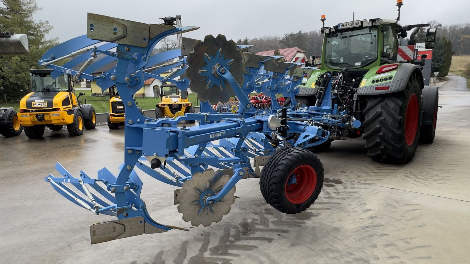 Pflug of the type Lemken Juwel 8MV 5N100, Gebrauchtmaschine in Hürm (Picture 5)