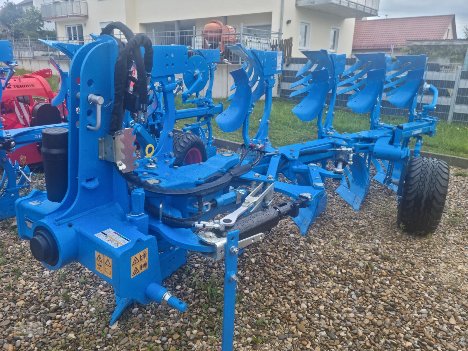 Pflug typu Lemken Juwel 8MV5N100, Neumaschine w Aresing (Zdjęcie 2)