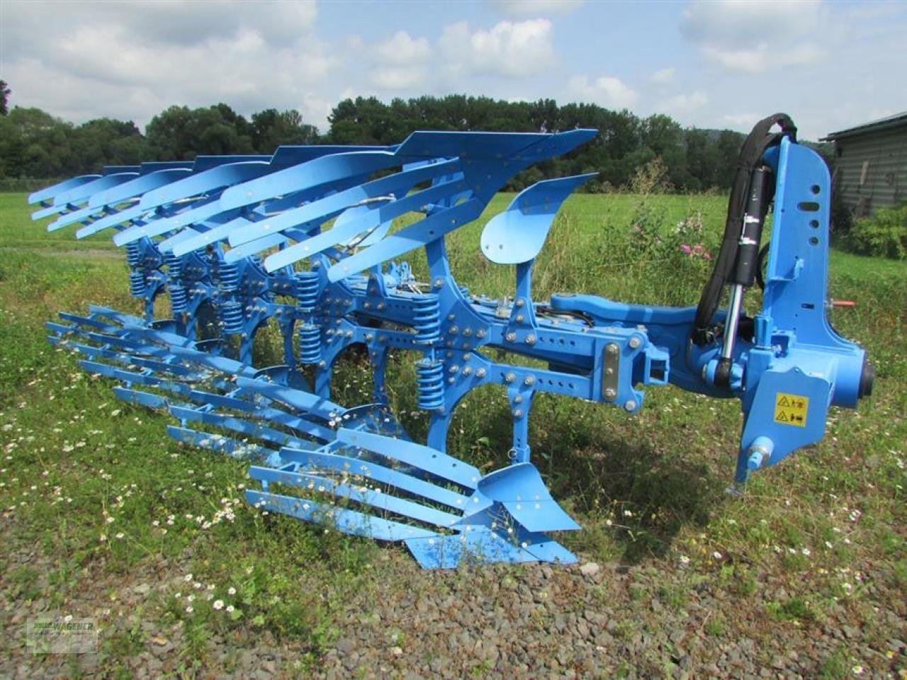 Pflug tip Lemken Juwel 8MVX 5L100, Neumaschine in Bad Wildungen - Wega (Poză 1)