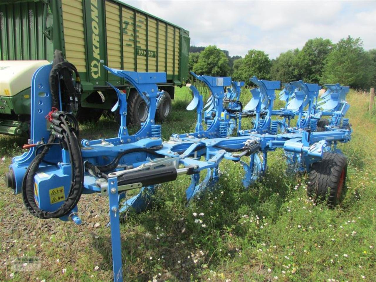 Pflug del tipo Lemken Juwel 8MVX 5L100, Neumaschine en Bad Wildungen - Wega (Imagen 2)