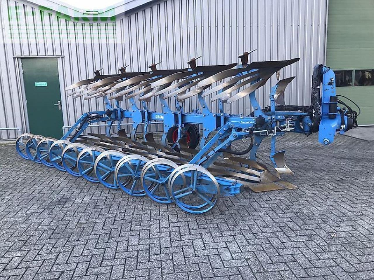 Pflug tip Lemken juwel 8v 5 n100 + flexpack, Gebrauchtmaschine in gg VEGHEL (Poză 1)