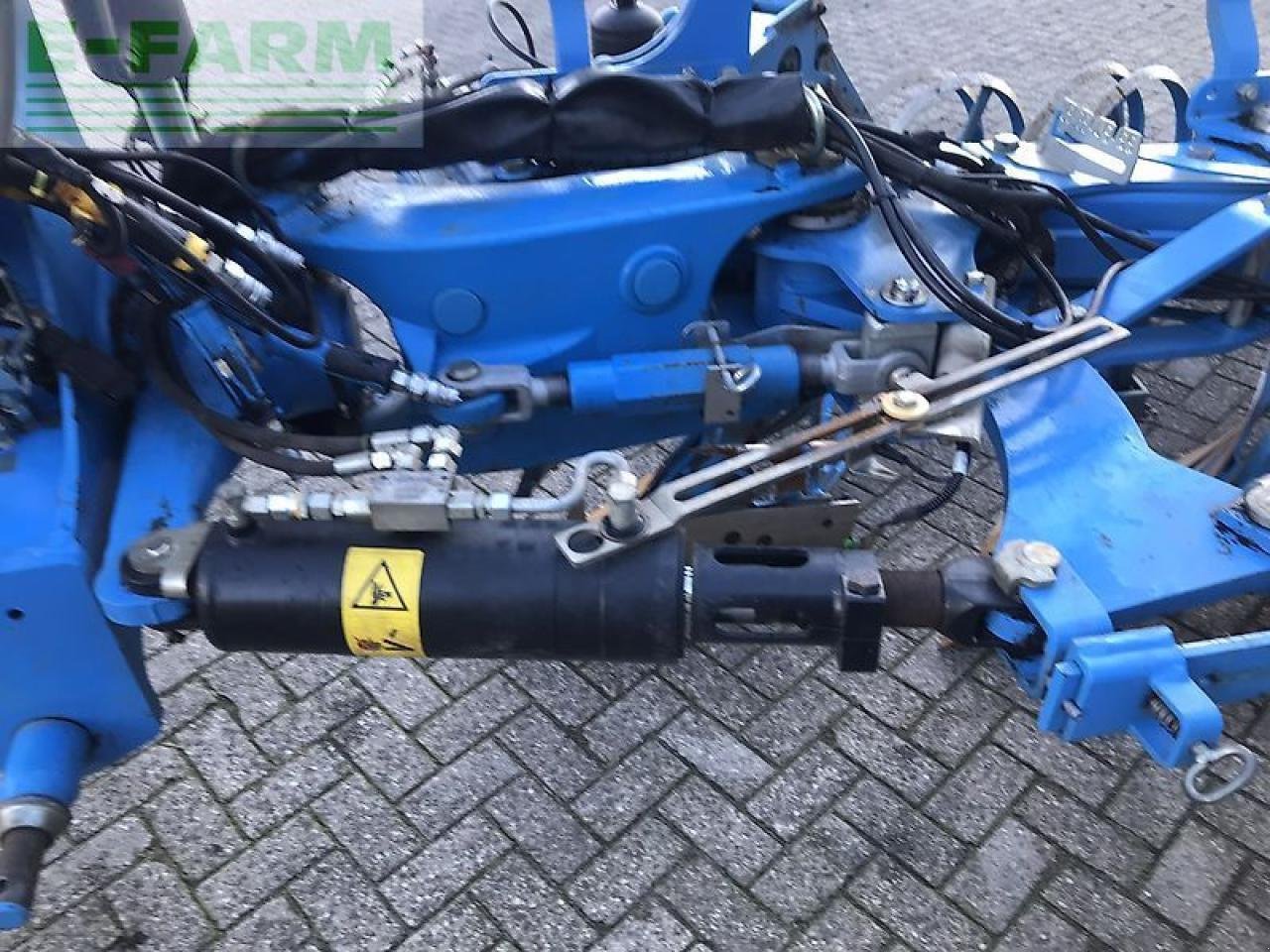 Pflug tip Lemken juwel 8v 5 n100 + flexpack, Gebrauchtmaschine in gg VEGHEL (Poză 2)