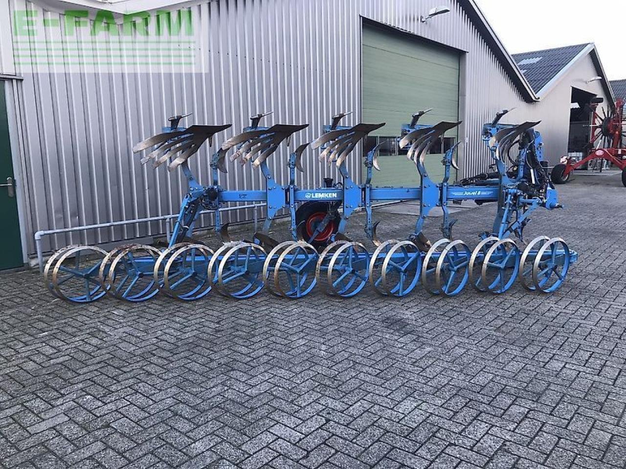 Pflug tip Lemken juwel 8v 5 n100 + flexpack, Gebrauchtmaschine in gg VEGHEL (Poză 9)