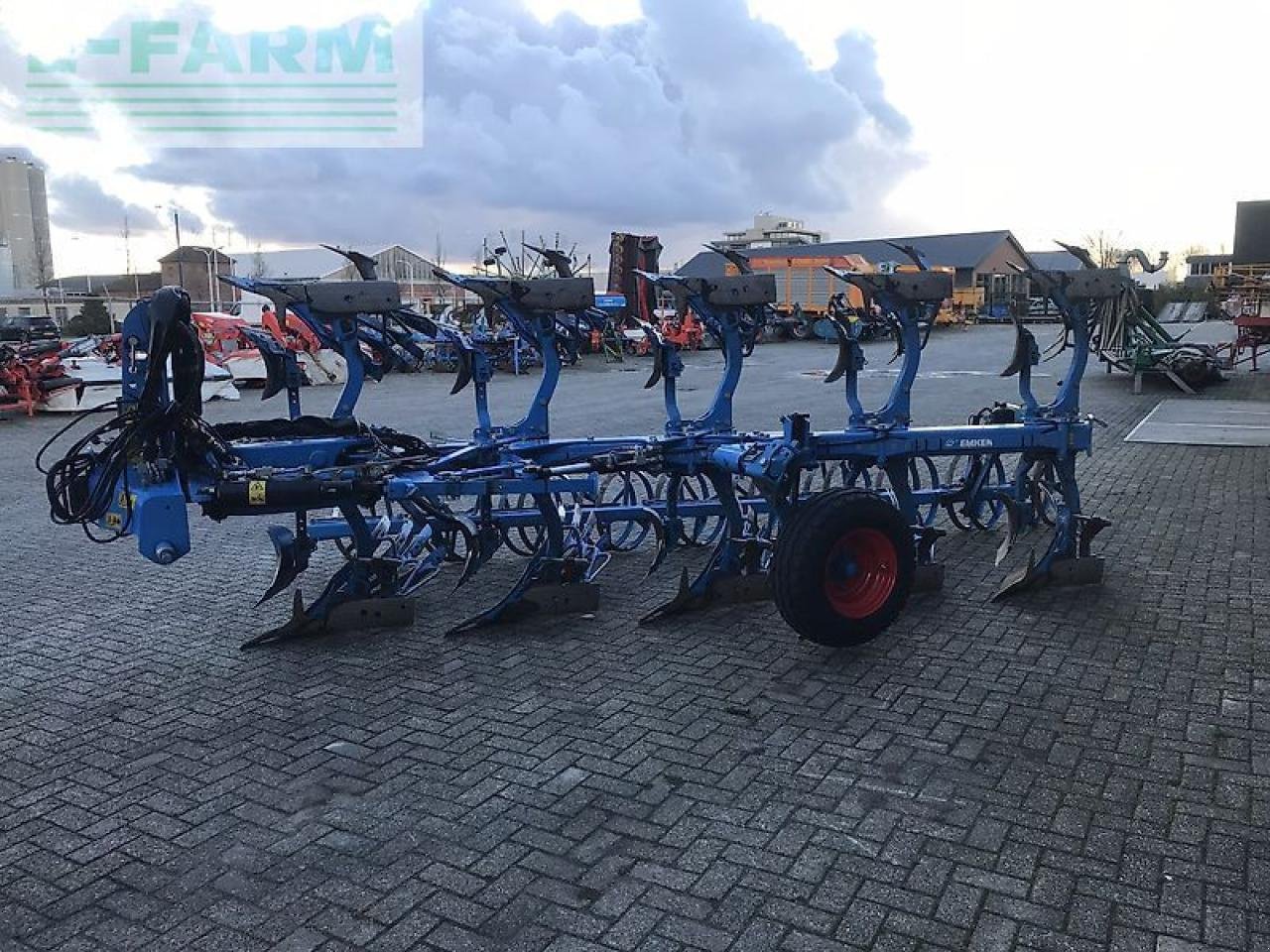 Pflug tip Lemken juwel 8v 5 n100 + flexpack, Gebrauchtmaschine in gg VEGHEL (Poză 10)