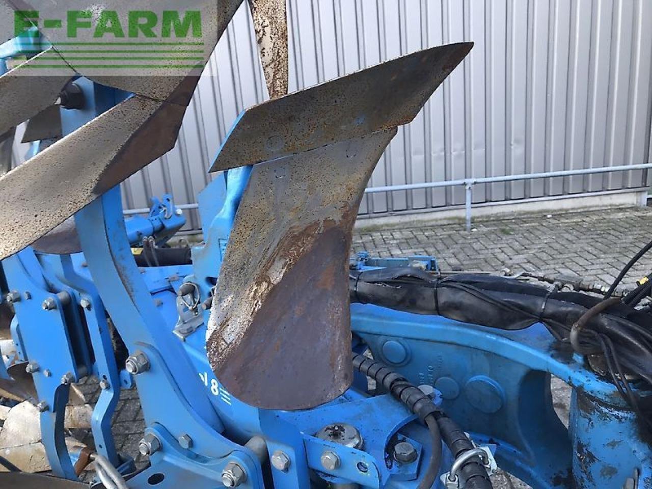 Pflug tip Lemken juwel 8v 5 n100 + flexpack, Gebrauchtmaschine in gg VEGHEL (Poză 14)