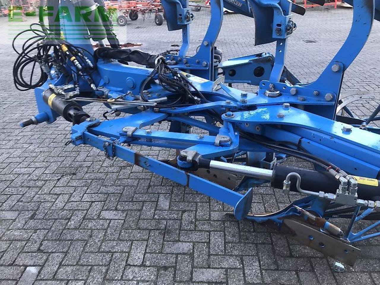 Pflug tip Lemken juwel 8v 5 n100 + flexpack, Gebrauchtmaschine in gg VEGHEL (Poză 15)