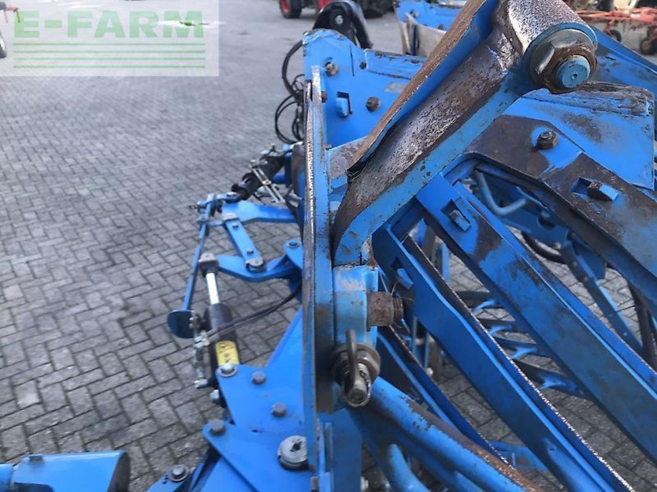 Pflug tip Lemken juwel 8v 5 n100 + flexpack, Gebrauchtmaschine in gg VEGHEL (Poză 16)