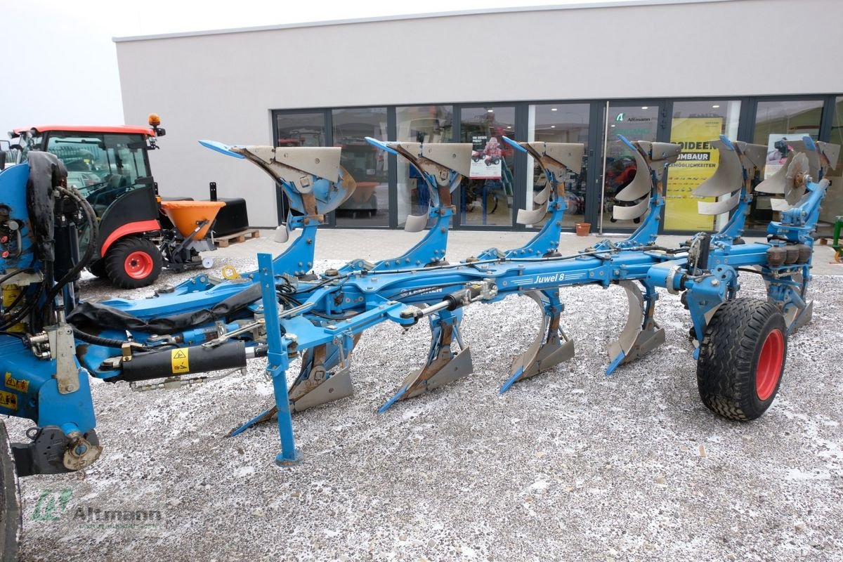 Pflug des Typs Lemken Juwel 8V Vario 6-Schar, Gebrauchtmaschine in Lanzenkirchen (Bild 1)