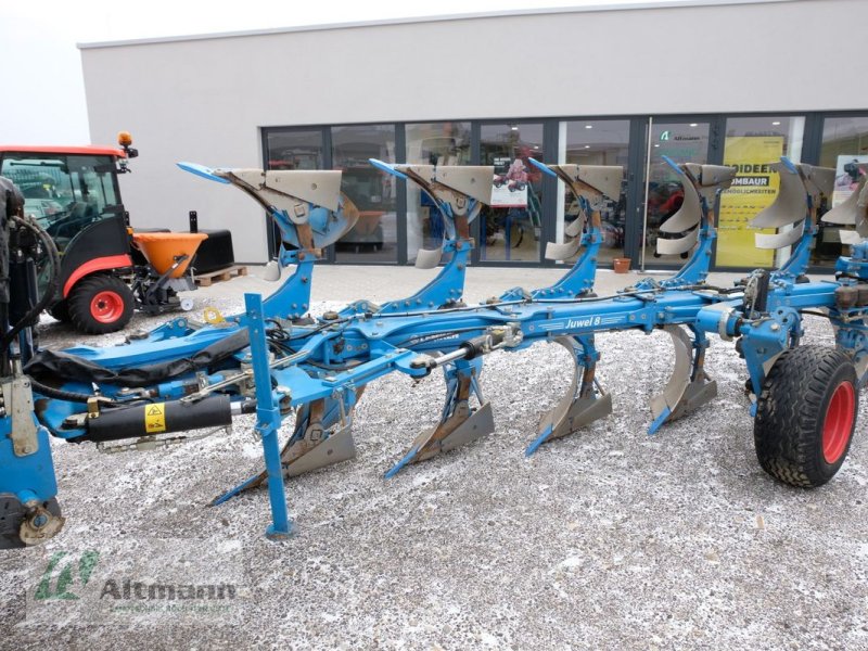 Pflug des Typs Lemken Juwel 8V Vario 6-Schar, Gebrauchtmaschine in Lanzenkirchen (Bild 1)