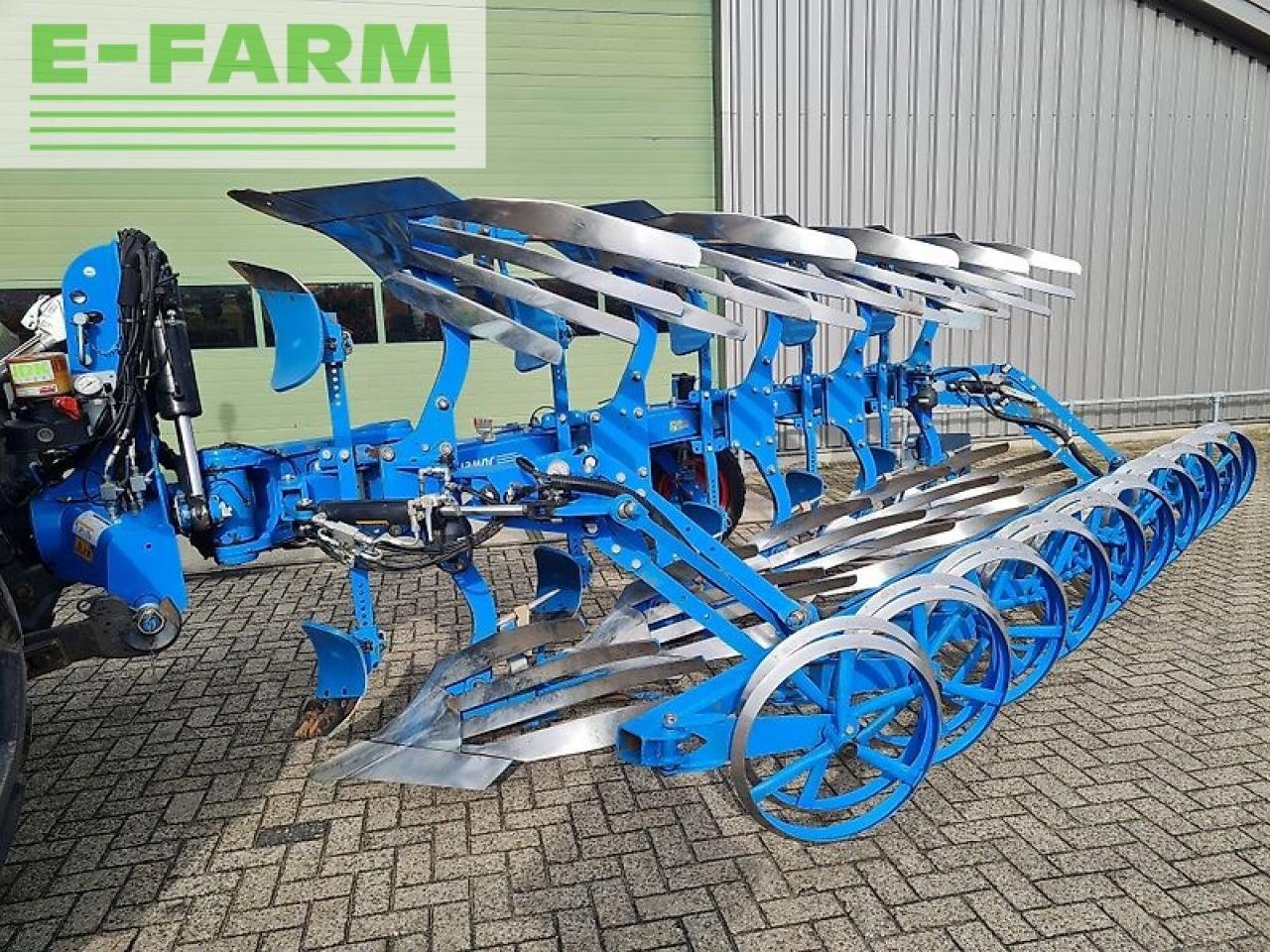 Pflug του τύπου Lemken juwel 8v5n100 met flexpack, Gebrauchtmaschine σε gg VEGHEL (Φωτογραφία 1)