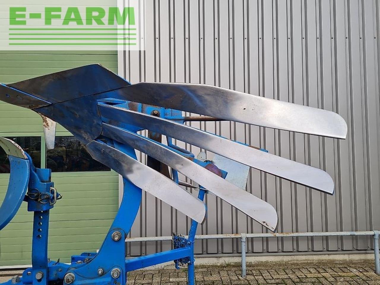 Pflug typu Lemken juwel 8v5n100 met flexpack, Gebrauchtmaschine w gg VEGHEL (Zdjęcie 3)