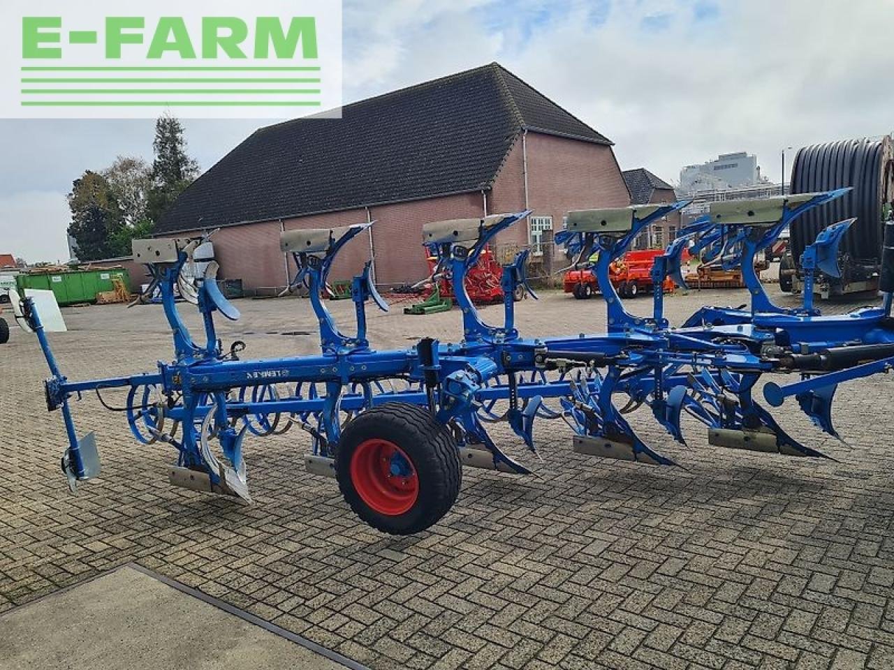 Pflug типа Lemken juwel 8v5n100 met flexpack, Gebrauchtmaschine в gg VEGHEL (Фотография 8)