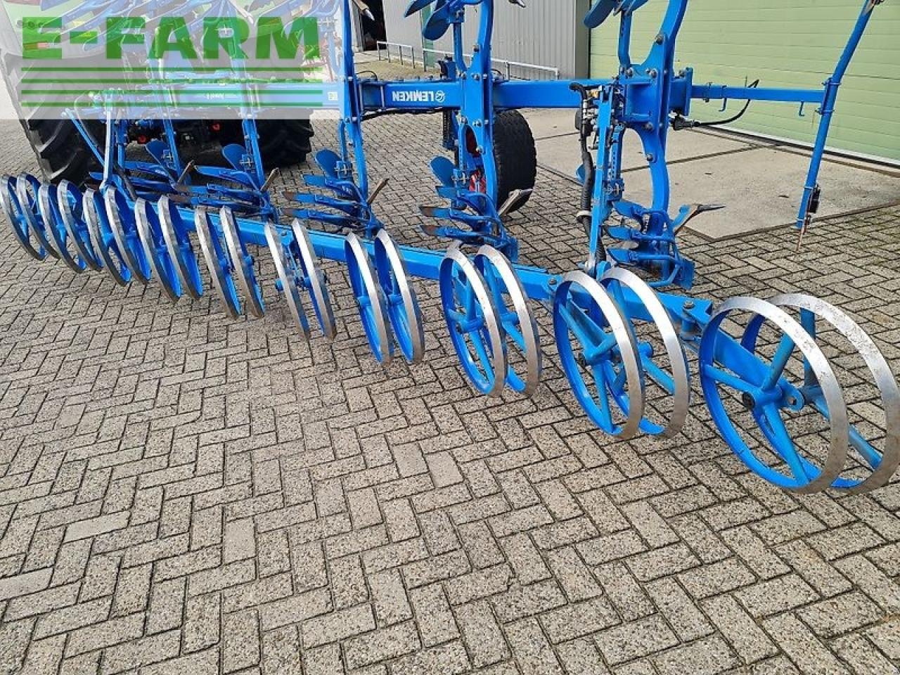 Pflug tip Lemken juwel 8v5n100 met flexpack, Gebrauchtmaschine in gg VEGHEL (Poză 11)