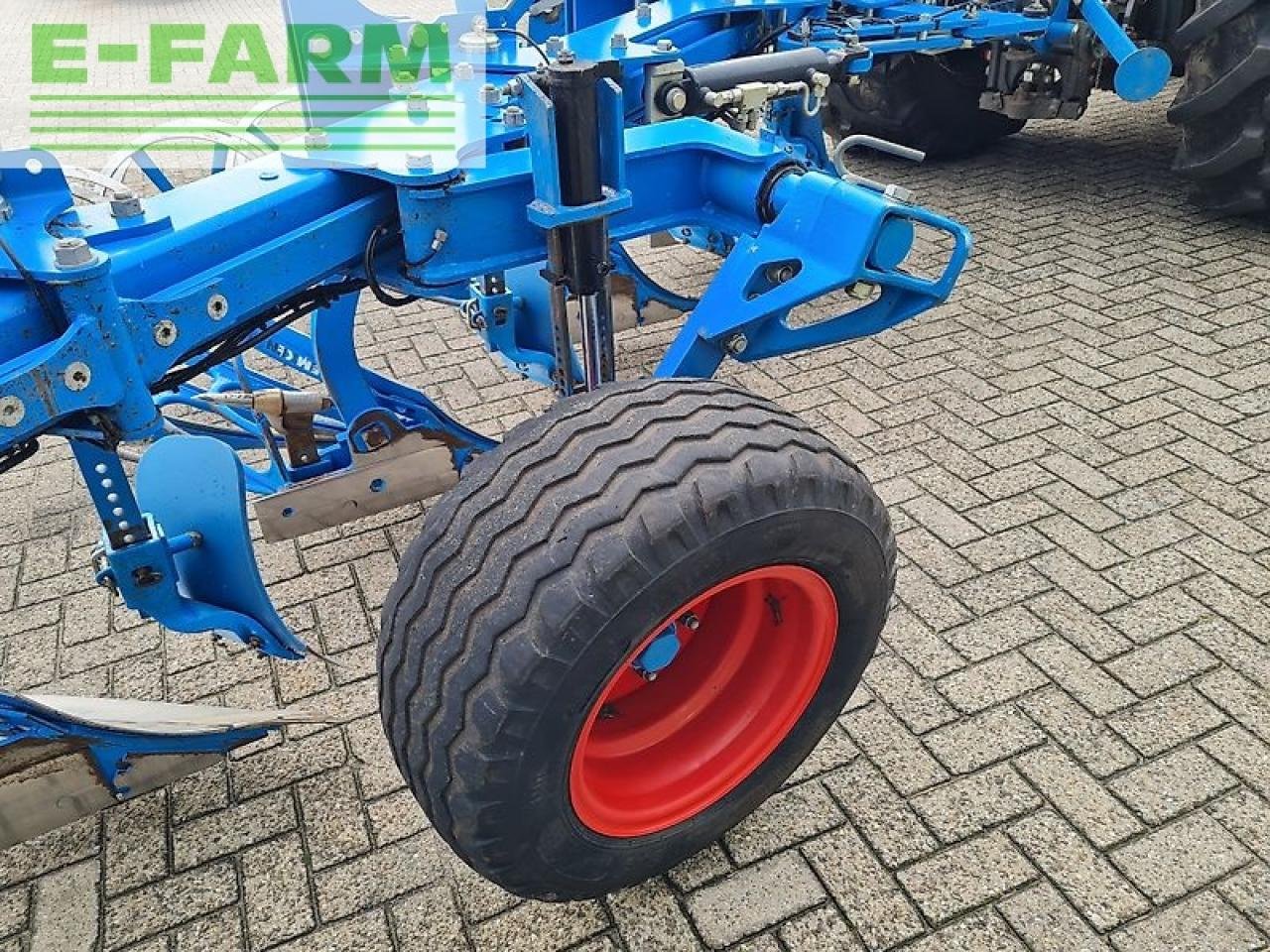 Pflug типа Lemken juwel 8v5n100 met flexpack, Gebrauchtmaschine в gg VEGHEL (Фотография 12)