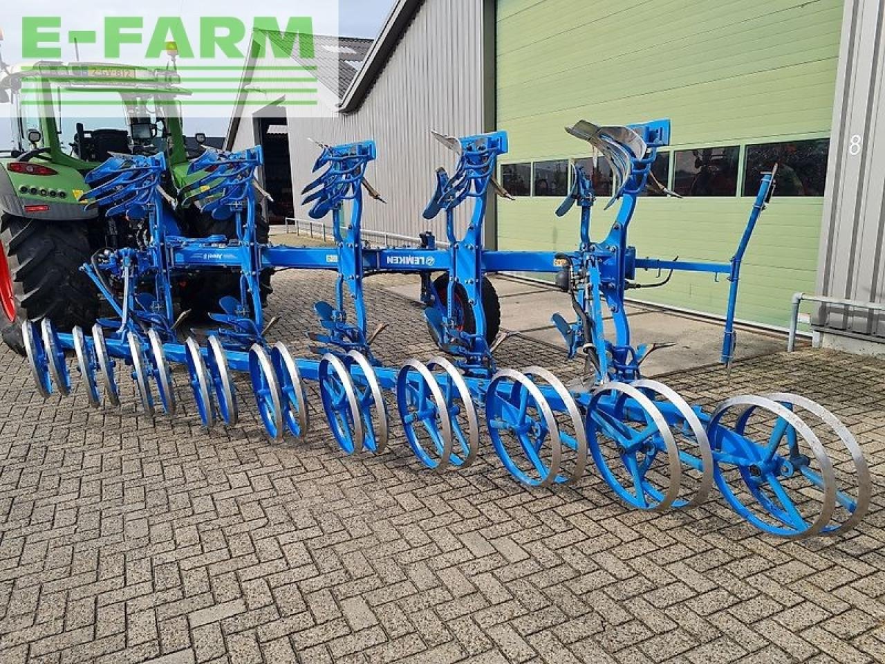 Pflug tip Lemken juwel 8v5n100 met flexpack, Gebrauchtmaschine in gg VEGHEL (Poză 15)