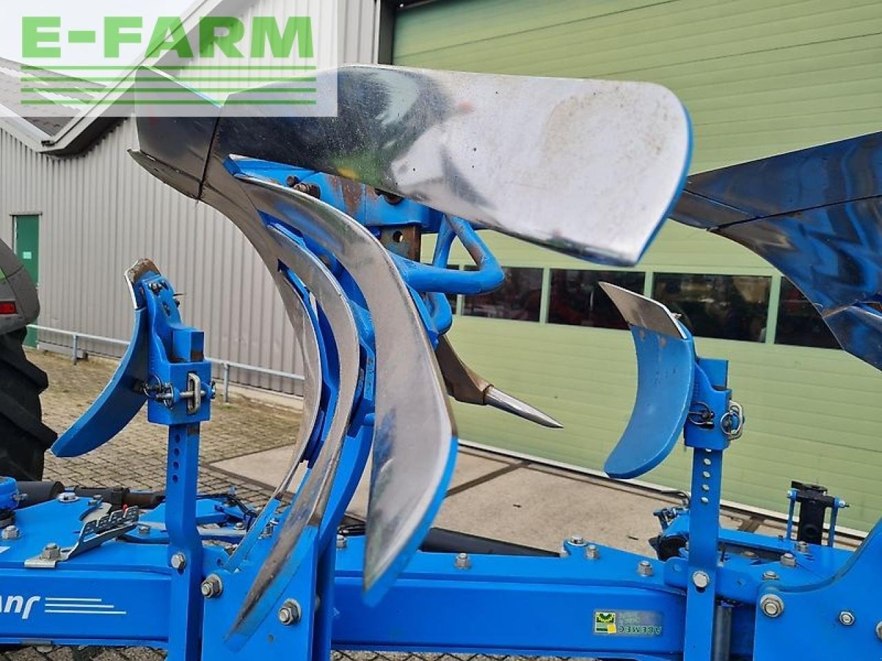 Pflug tip Lemken juwel 8v5n100 met flexpack, Gebrauchtmaschine in gg VEGHEL (Poză 16)