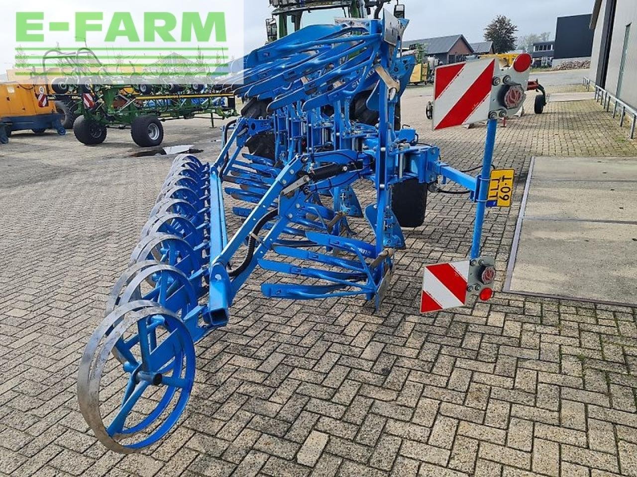 Pflug типа Lemken juwel 8v5n100 met flexpack, Gebrauchtmaschine в gg VEGHEL (Фотография 17)