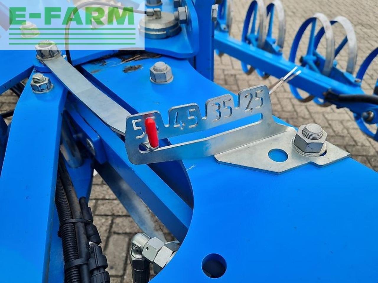 Pflug tip Lemken juwel 8v5n100 met flexpack, Gebrauchtmaschine in gg VEGHEL (Poză 19)