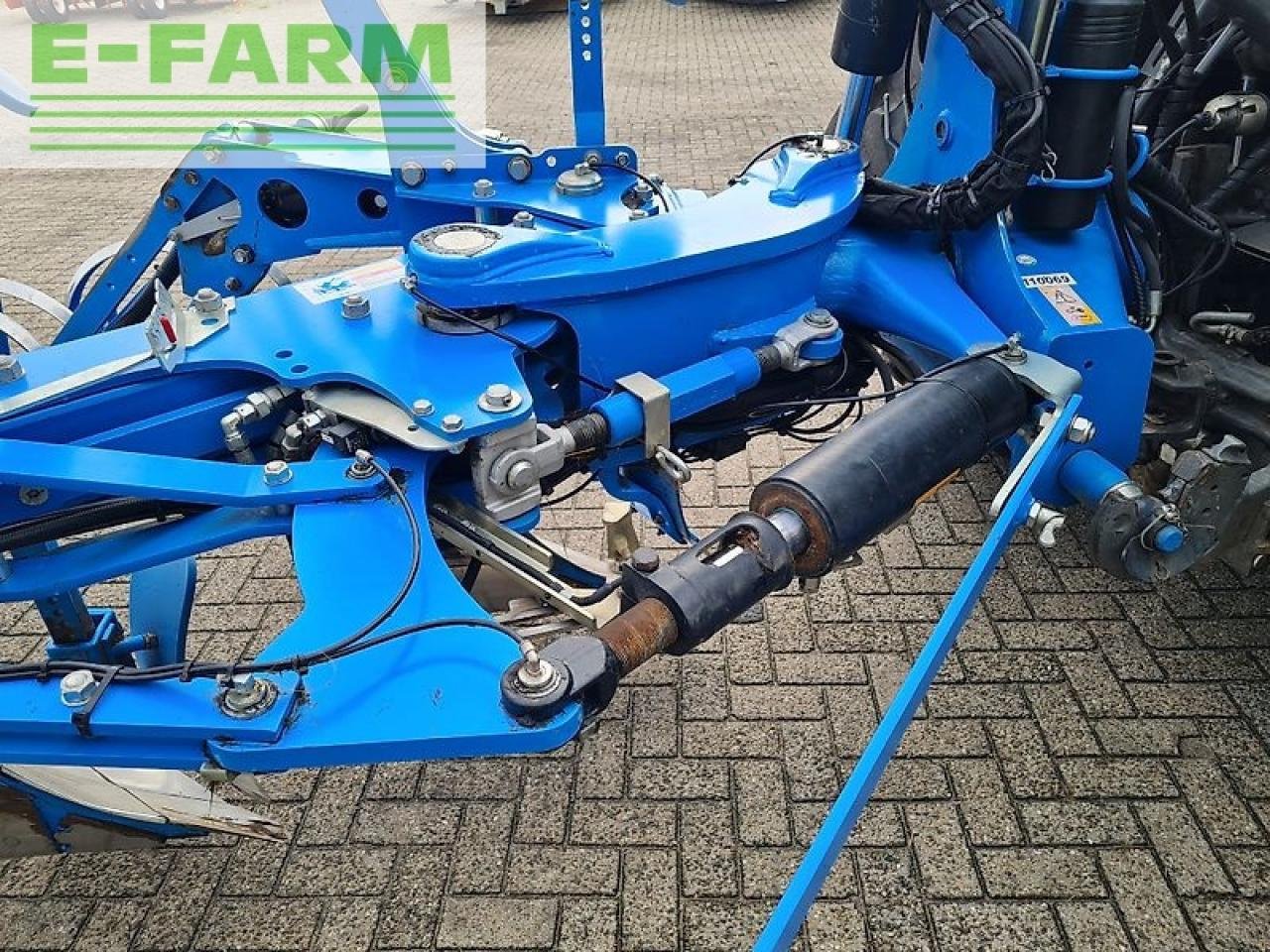 Pflug typu Lemken juwel 8v5n100 met flexpack, Gebrauchtmaschine w gg VEGHEL (Zdjęcie 20)