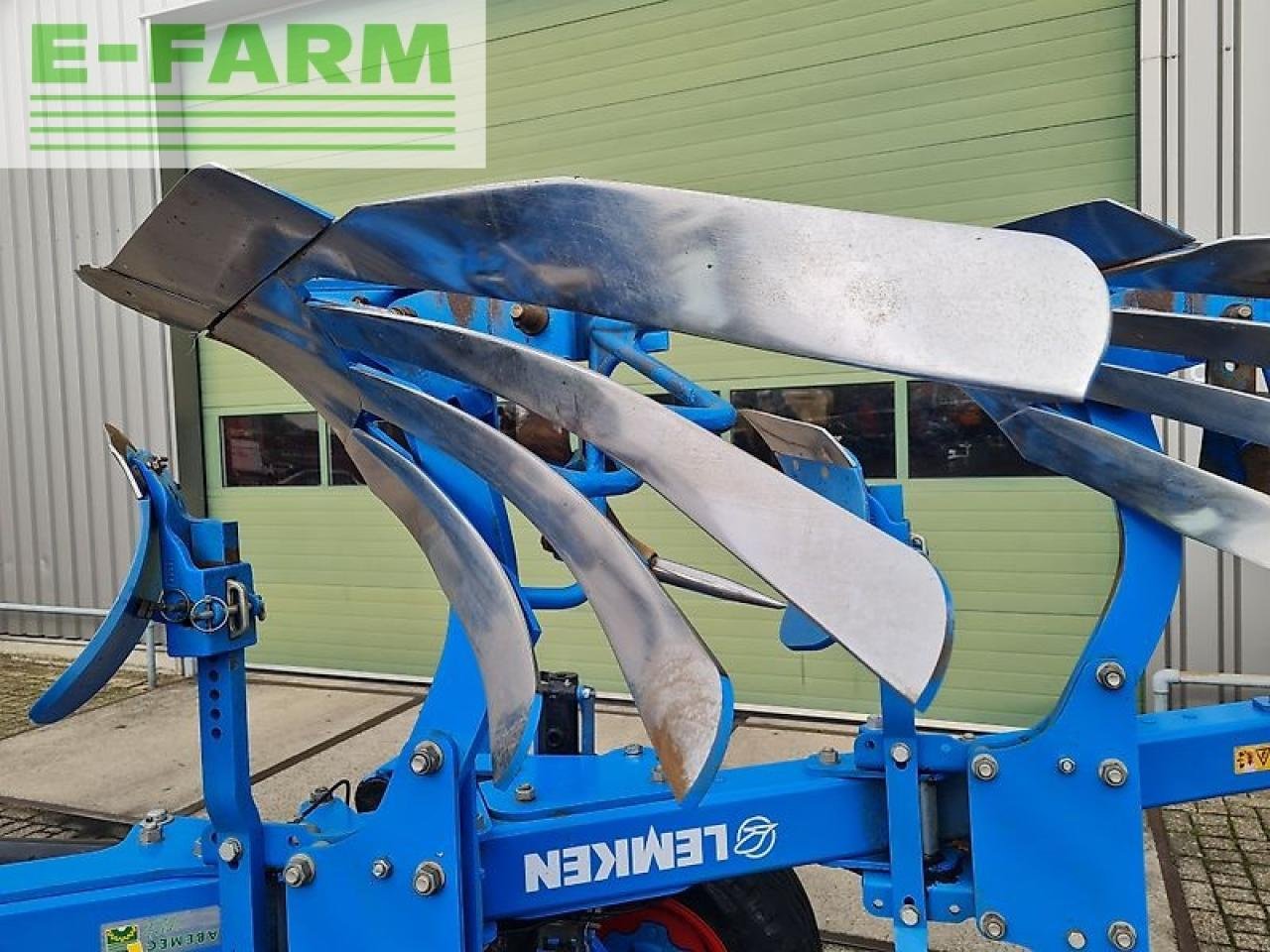 Pflug tip Lemken juwel 8v5n100 met flexpack, Gebrauchtmaschine in gg VEGHEL (Poză 22)