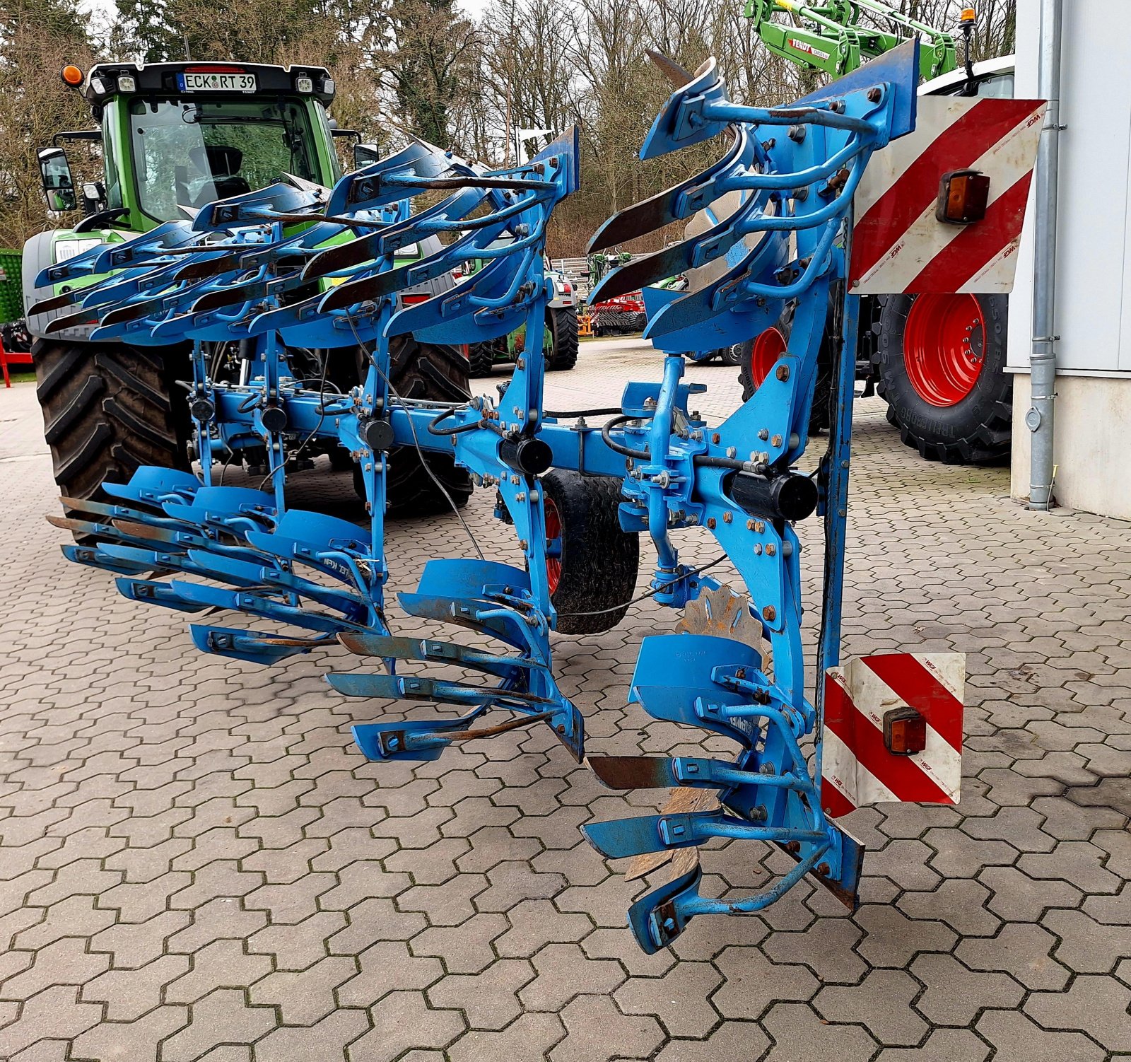 Pflug van het type Lemken Juwel 8VT 5/100, Gebrauchtmaschine in Eutin (Foto 2)