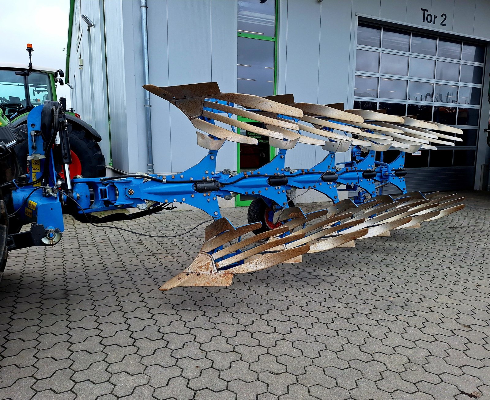 Pflug typu Lemken Juwel 8VT 5/100, Gebrauchtmaschine w Eutin (Zdjęcie 4)