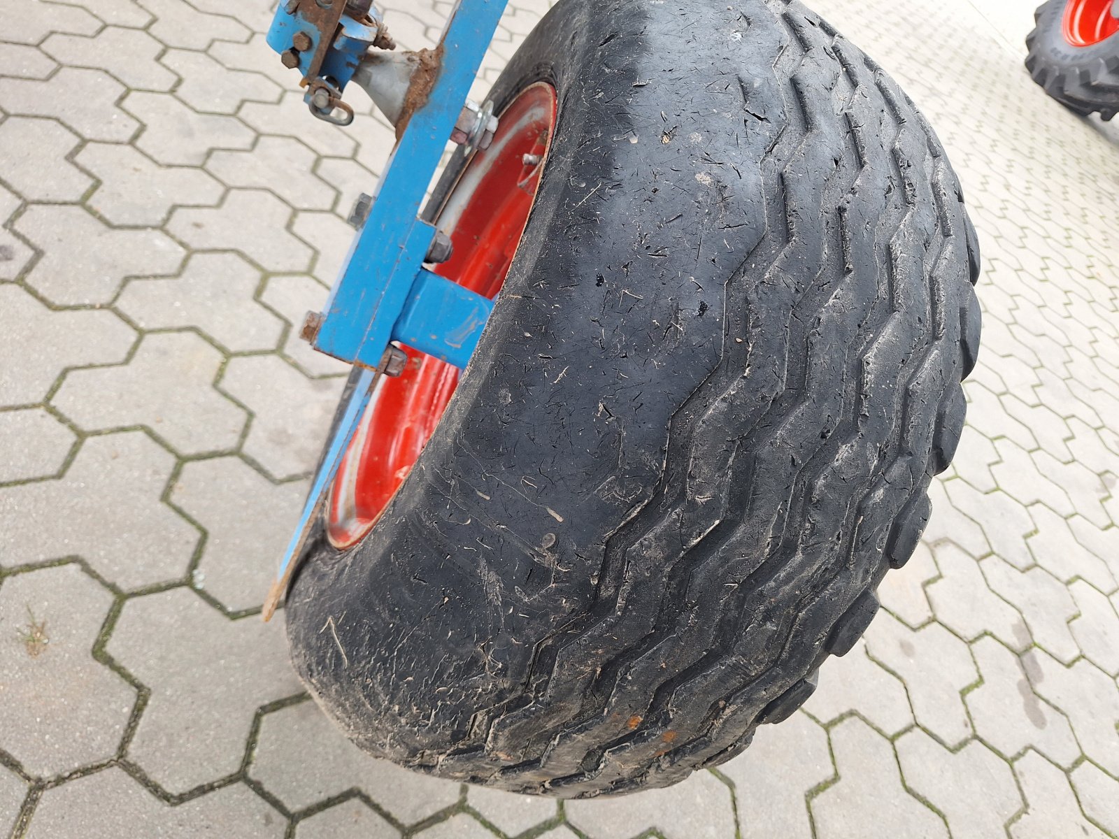 Pflug van het type Lemken Juwel 8VT 5/100, Gebrauchtmaschine in Eutin (Foto 5)