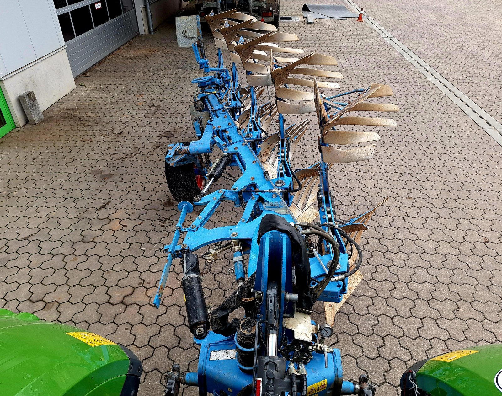 Pflug van het type Lemken Juwel 8VT 5/100, Gebrauchtmaschine in Eutin (Foto 6)