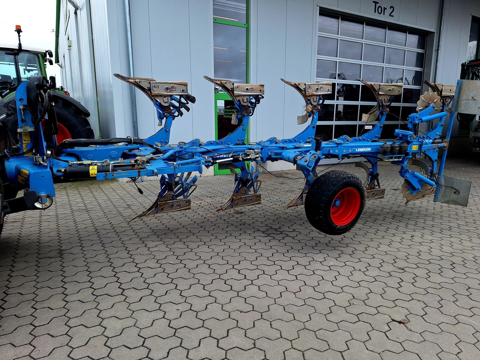 Pflug типа Lemken Juwel 8VT 5/100, Gebrauchtmaschine в Eutin (Фотография 7)