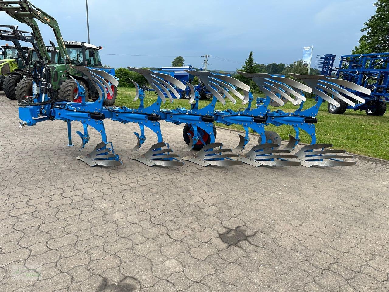 Pflug van het type Lemken Juwel M V T 5 L 100, Gebrauchtmaschine in Coppenbruegge (Foto 2)